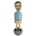 Stock Body Casual Male 122 Bobblehead